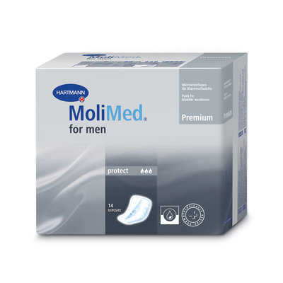 MOLIMED FOR MEN PROTECT INLEGLUIER 14 STUKS