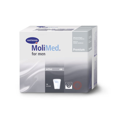 MOLIMED FOR MEN ACTIVE 14 STUKS