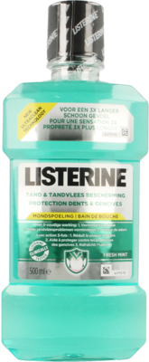 LISTERINE TAND EN TANDVLEES BESCHERMING 500ML