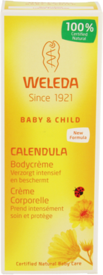 WELEDA CALENDULA BODYCREME TUBE 75ML