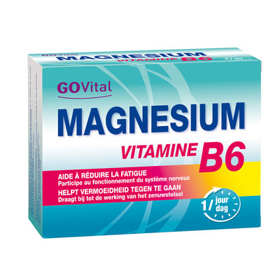 GOVITAL MAGNESIUM VITAMINE B6 BLISTER COMP 3X15