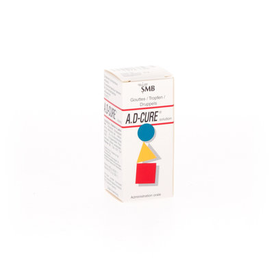 AD CURE DRUPPELS 10ML