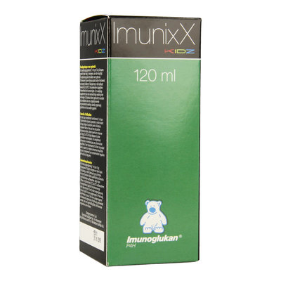 IMUNIXX KIDZ SIROOP 120ML