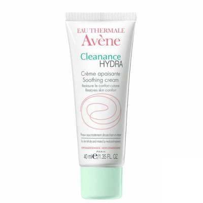 AVENE CLEANANCE HYDRA VERZACHTENDE CREME 40ML