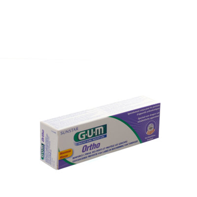 GUM ORTHO TANDPASTA GEL 75ML