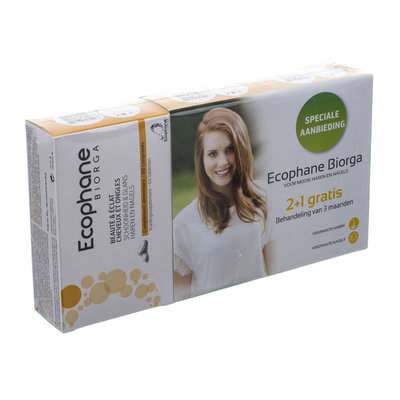 ECOPHANE BIORGA COMP 3X60 2+1 GRATIS