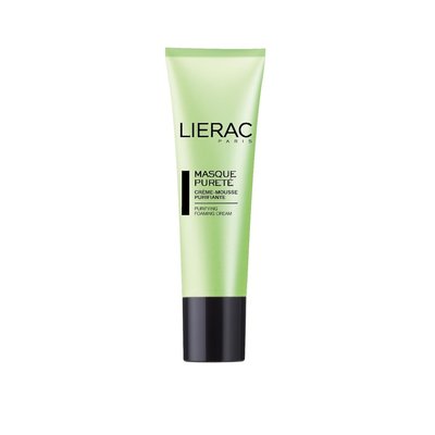 LIERAC MASKER ZUIVER SCHUIMCREME ZUIVEREND 50ML