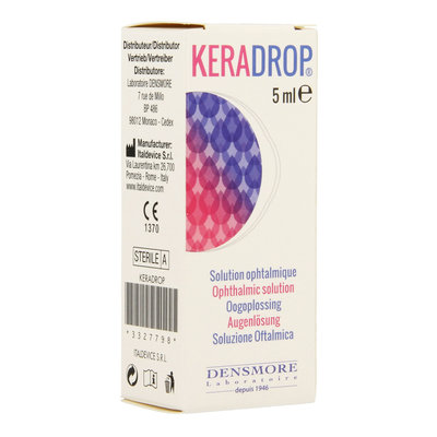 KERADROP OOGDRUPPELS FLACON 5ML