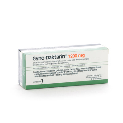 GYNO-DAKTARIN OVULE 1 X 1200 MG