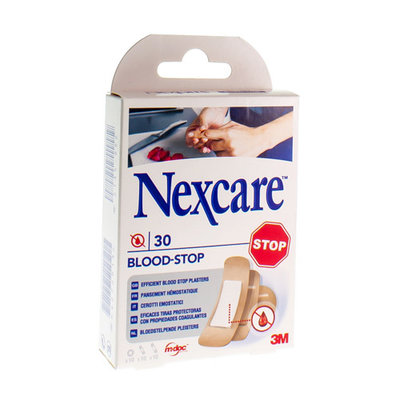 NEXCARE 3M BLOODSTOP ASSORTED 30 N1730AS