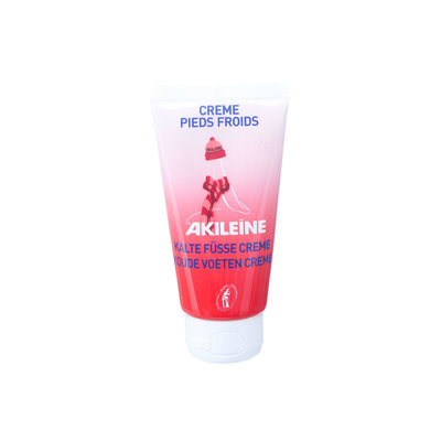 AKILEINE CREME PIEDS FROIDS TUBE 75ML