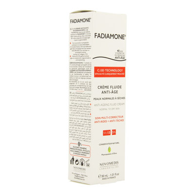 FADIAMONE CREME FLUIDE ANTI AGE TUBE 30ML