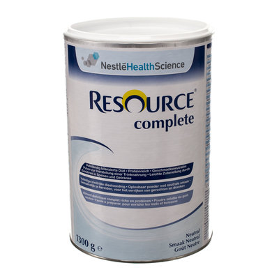 RESOURCE COMPLEET PDR 1300G