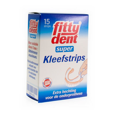 FITTYDENT KUSSENTJES SUPER KLEV. 15