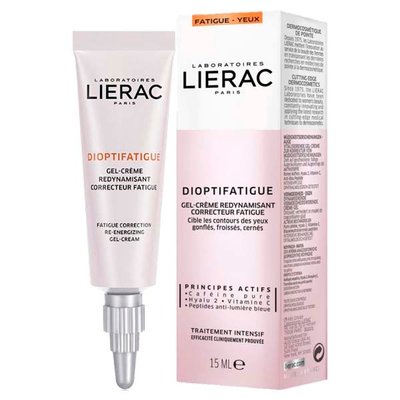 LIERAC DIOPTIFATIGUE OOGCONTOUR TUBE 15ML