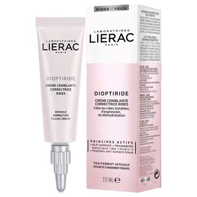 LIERAC DIOPTIRIDE OOGCONTOUR TUBE 15ML