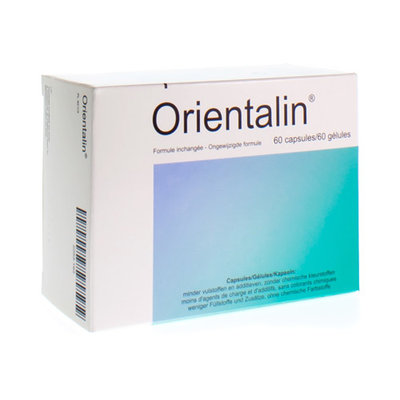 ORIENTALIN BLISTER TABL 60