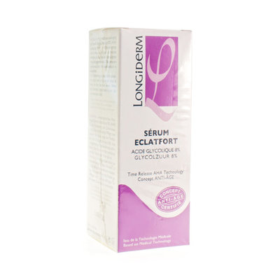 LONGIDERM SERUM ECLAFORT 8% POMPFL 30ML