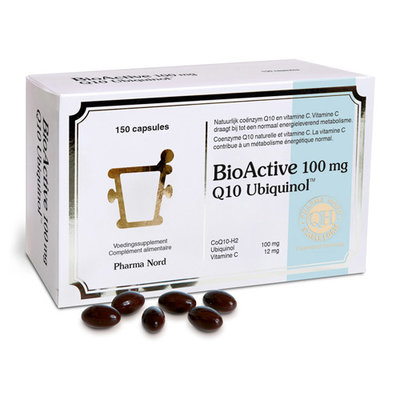 BIO ACTIVE Q10 100MG CAPS 150