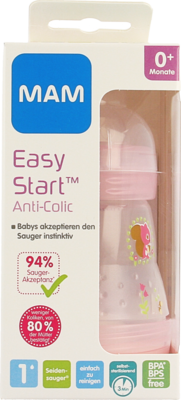 MAM ZUIGFLES EASY START A/COLIC 160ML MEISJE