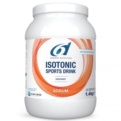 6D ISOTONIC SPORTS DRINK AGRUM 1,4KG
