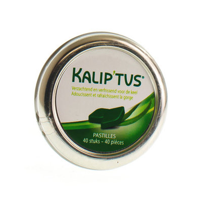 KALIPTUS PASTILLES 40 STUKS