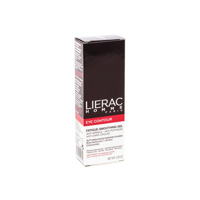 LIERAC MAN DIOPTI OOGCONTOUR POMPFLES 15ML