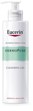 EUCERIN DERMOPURE CLEANSING GEL 400ML