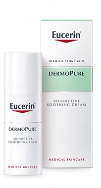 EUCERIN DERMOPURE AANVULLENDE VERZACHTENDE CREME 50ML