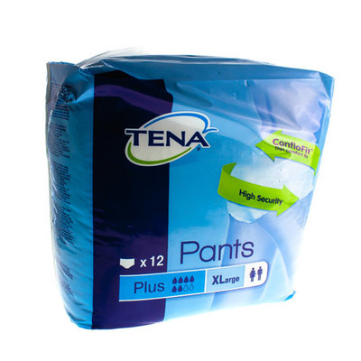 TENA PANTS PLUS EXTRA LARGE NF 120-160CM