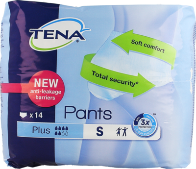 TENA PANTS PLUS SMALL 14