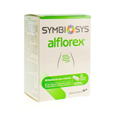 ALFLOREX SYMBIOSYS CAPS 30