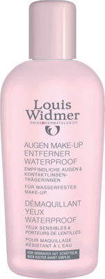 WIDMER OOGMAKE-UP REINIGER SPECIAL WATERPROOF ZONDER PARFUM 100ML