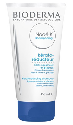 BIODERMA NODE K KERATOREDUCERENDE SHAMPOO HARDNEKKIGE PLAQUES 150ML