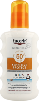 EUCERIN SUN SENSITIVE PROTECTION KIDS SPRAY SPF50 200ML