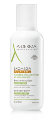 ADERMA EXOMEGA CONTROL BALSEM TUBE 400ML