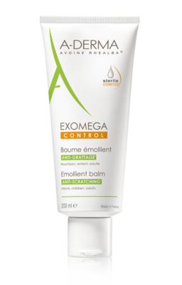 ADERMA EXOMEGA CONTROL BALSEM TUBE 200ML