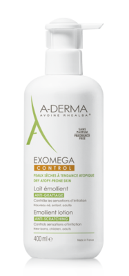 ADERMA EXOMEGA CONTROL MELK 400ML