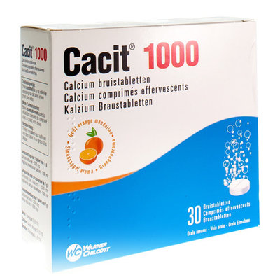 CACIT 1000 TABL EFF 30X1000MG