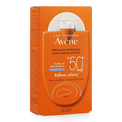 AVENE ZON REFLEX SPF50 50ML - REISVERPAKKING