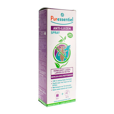 PURESSENTIEL A/LUIZEN 100ML MET KAM