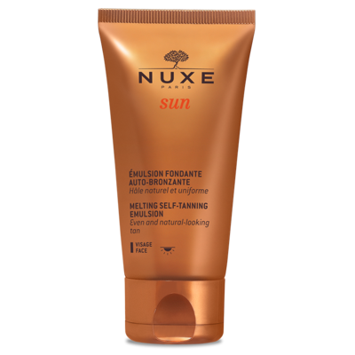 NUXE SUN EMULSIE ZELFBRUINER GEZICHT TUBE 50ML