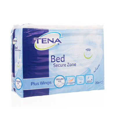 TENA BED PLUS WINGS 80X180CM 20 771102