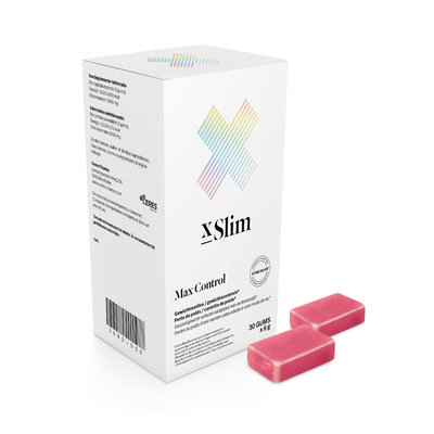 X-SLIM MAX CONTROL KAUWGUM 30