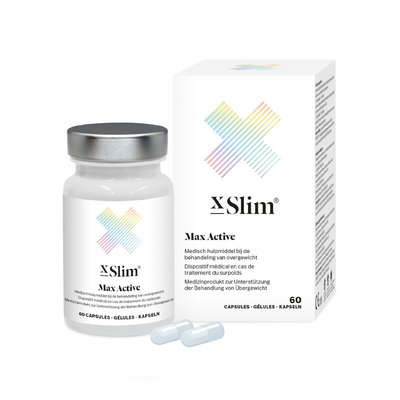 X-SLIM MAX ACTIVE CAPS 60