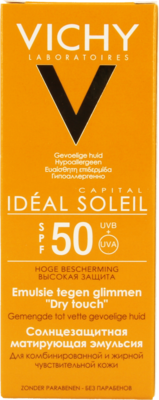 VICHY IDEAL SOLEIL SPF50 GEZICHTSCREME DRY TOUCH 50ML