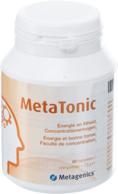 METATONIC COMP 60 METAGENICS