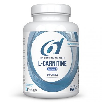 6D L-CARNITINE CARNIPURE CAPS 80