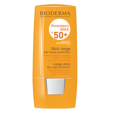 BIODERMA PHOTODERM MAX GEVOELIGE ZONES SPF50 STICK 8G