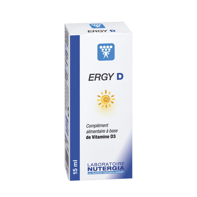 ERGY D FLACON 15ML